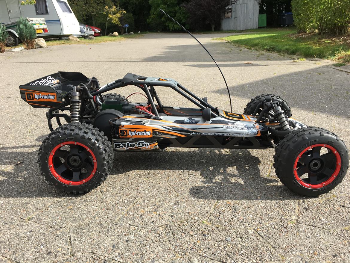 Off-Roader Hpi Baja 5b Flux billede 4