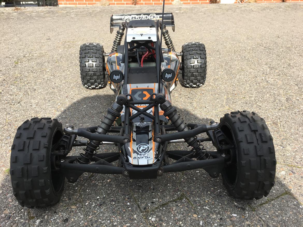 Off-Roader Hpi Baja 5b Flux billede 3