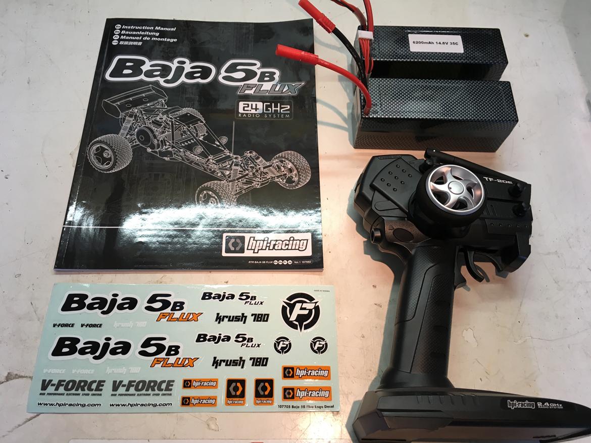 Off-Roader Hpi Baja 5b Flux billede 8