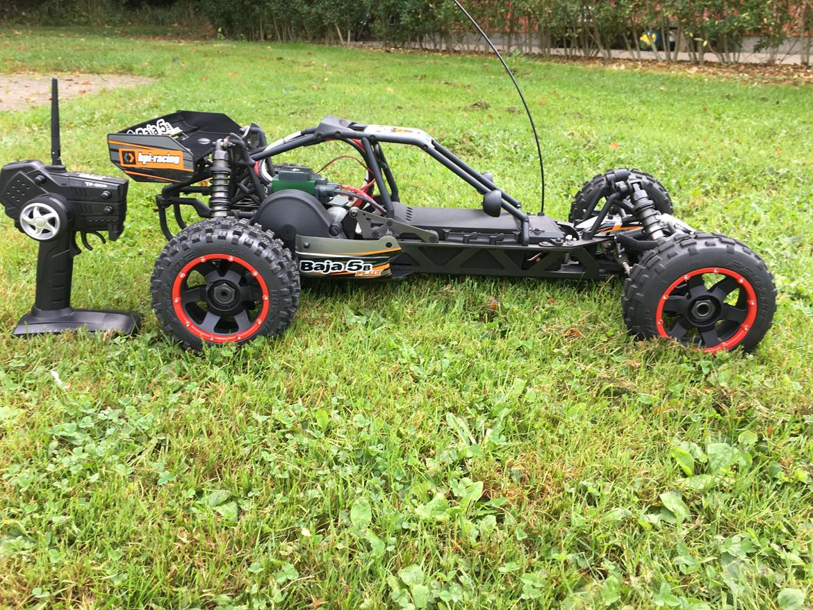 Off-Roader Hpi Baja 5b Flux billede 1