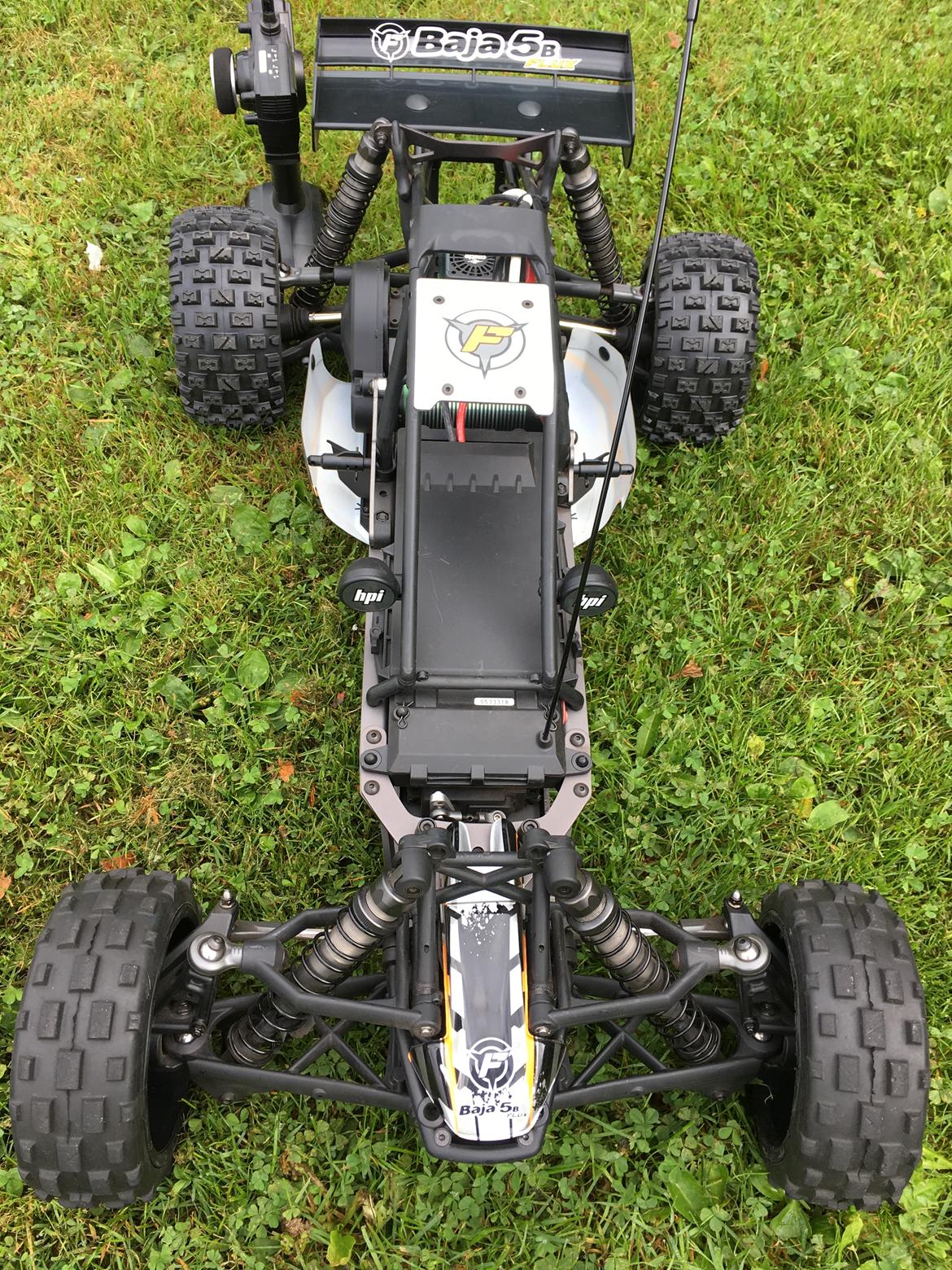 Off-Roader Hpi Baja 5b Flux billede 9