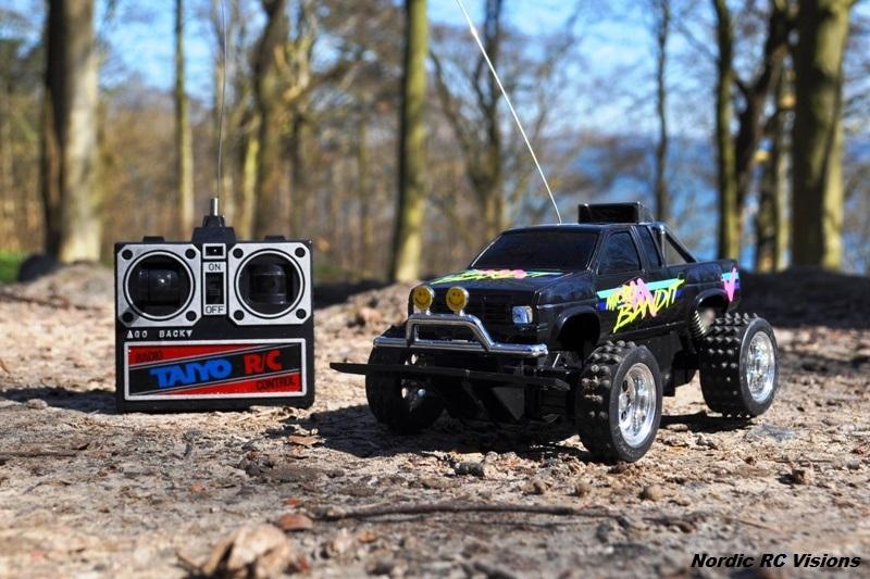 Bil Taiyo ‘Micro Bandit’ QD [#9102] billede 7