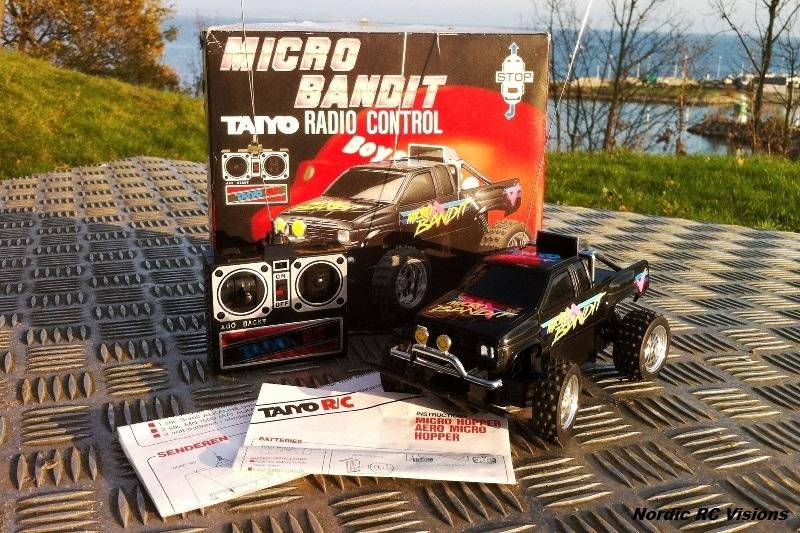 Bil Taiyo ‘Micro Bandit’ QD [#9102] billede 10