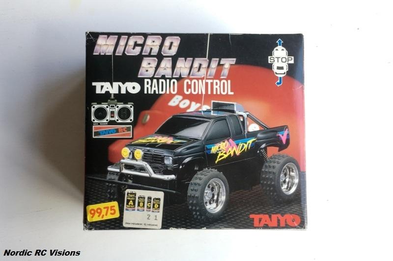 Bil Taiyo ‘Micro Bandit’ QD [#9102] billede 8