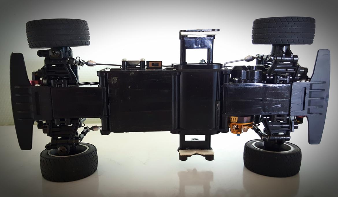 Bil TAMIYA: ALFA ROMEO GIULIA SPRINT GTA. billede 13