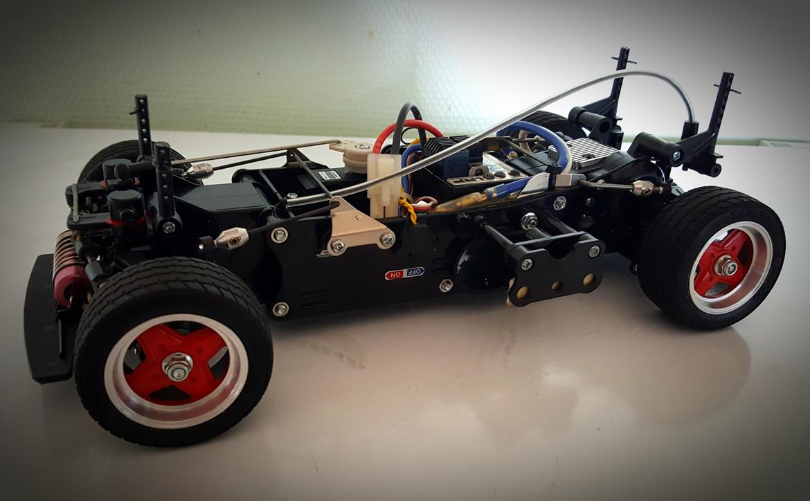 Bil TAMIYA: ALFA ROMEO GIULIA SPRINT GTA. billede 15