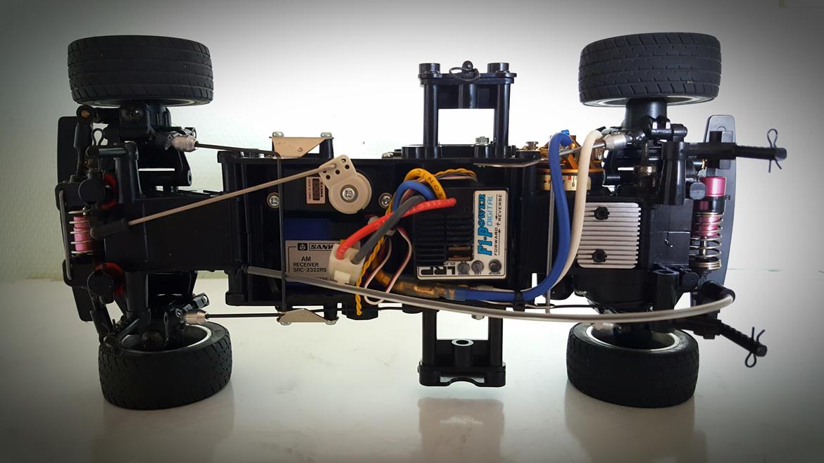 Bil TAMIYA: ALFA ROMEO GIULIA SPRINT GTA. billede 12