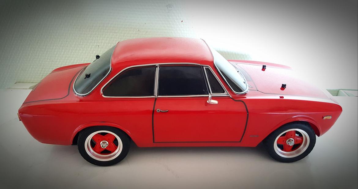 Bil TAMIYA: ALFA ROMEO GIULIA SPRINT GTA. billede 10