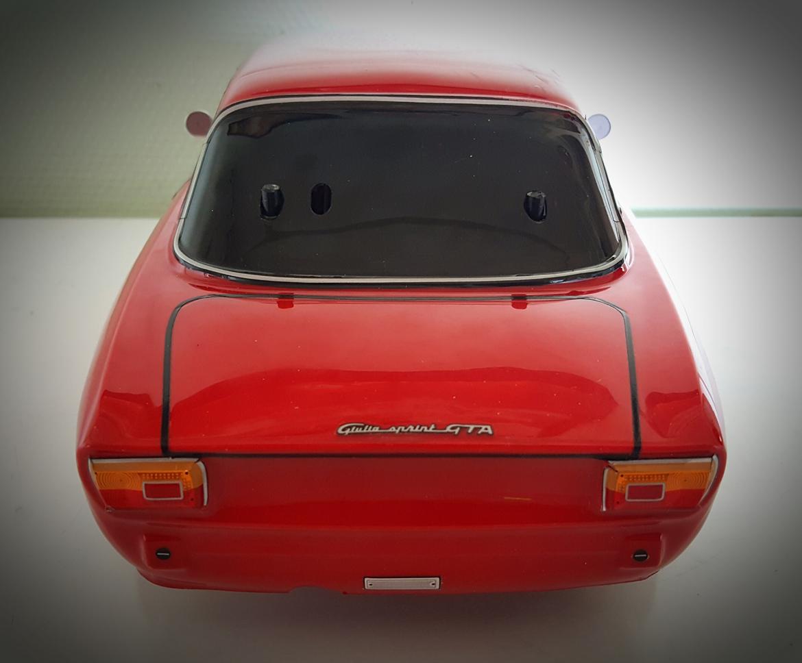 Bil TAMIYA: ALFA ROMEO GIULIA SPRINT GTA. billede 7