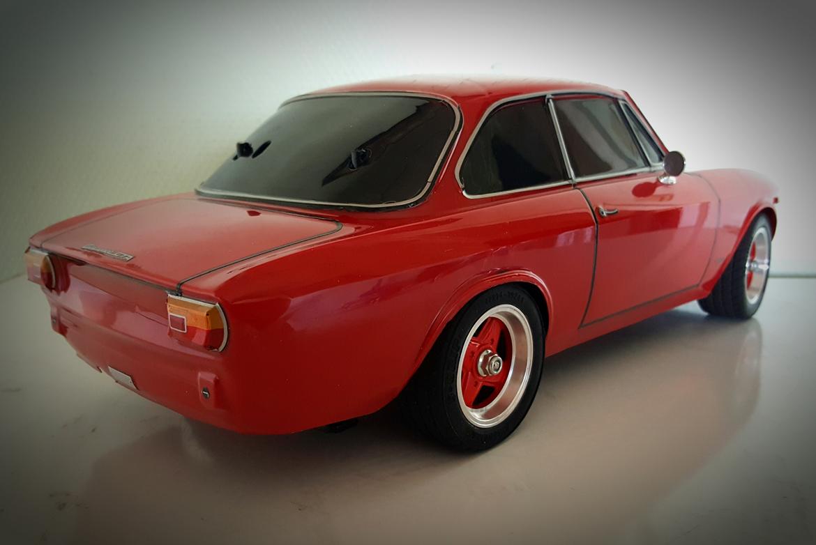 Bil TAMIYA: ALFA ROMEO GIULIA SPRINT GTA. billede 9