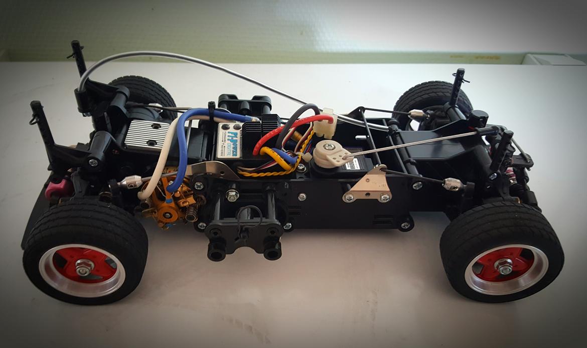 Bil TAMIYA: ALFA ROMEO GIULIA SPRINT GTA. billede 17