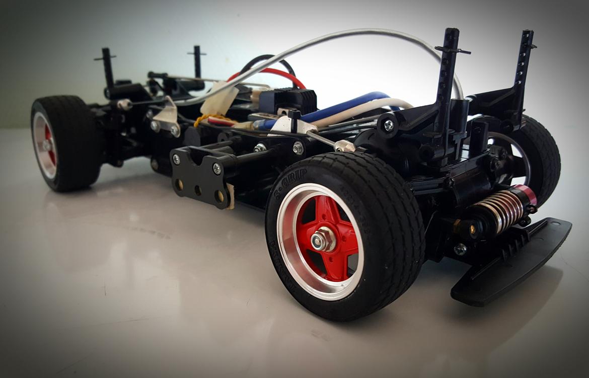 Bil TAMIYA: ALFA ROMEO GIULIA SPRINT GTA. billede 14