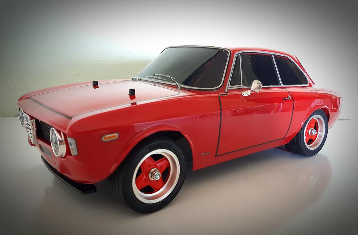 Bil TAMIYA: ALFA ROMEO GIULIA SPRINT GTA. billede 1
