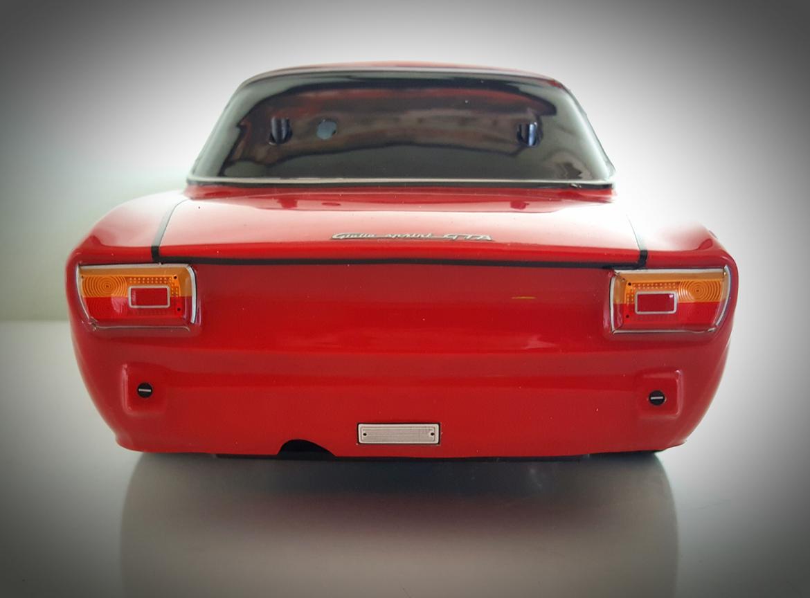 Bil TAMIYA: ALFA ROMEO GIULIA SPRINT GTA. billede 6