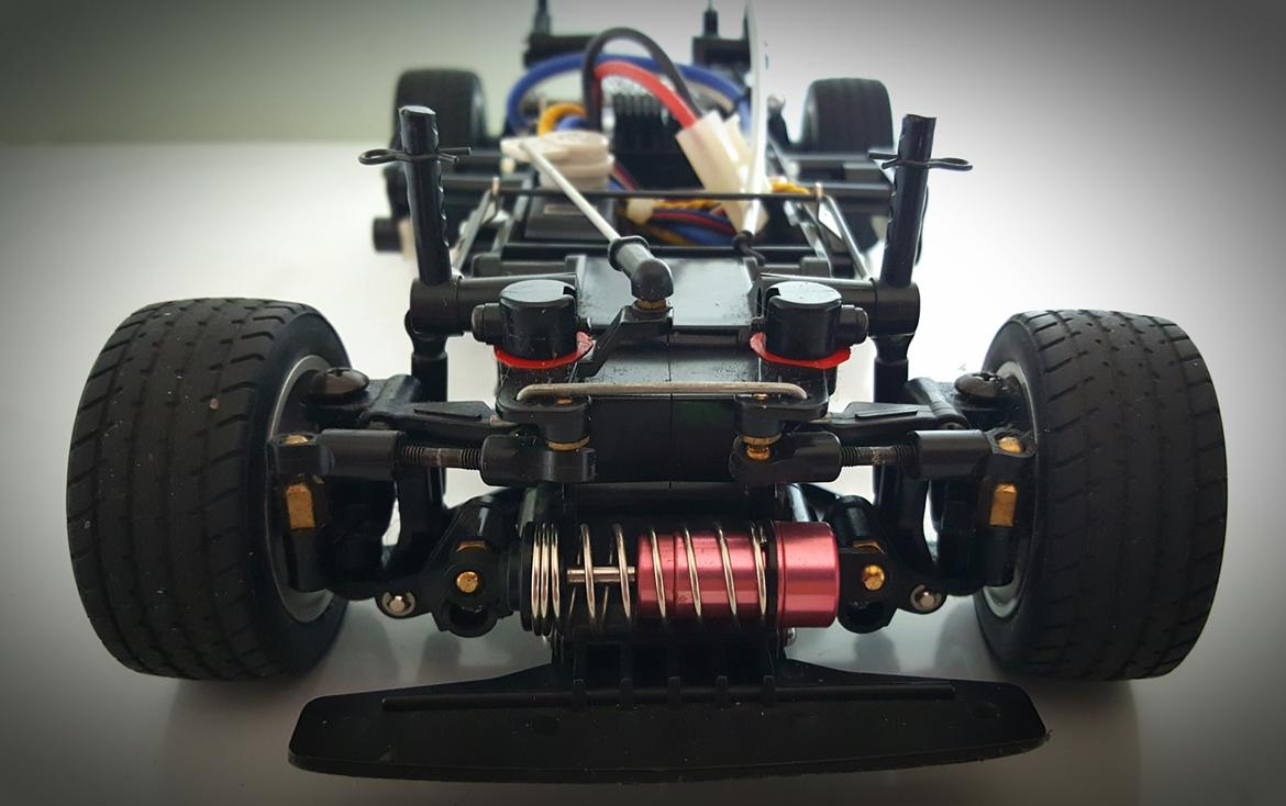 Bil TAMIYA: ALFA ROMEO GIULIA SPRINT GTA. billede 16