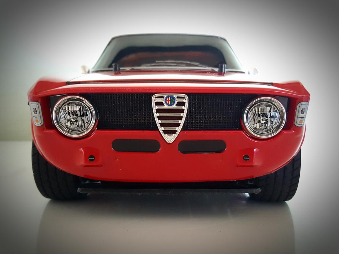 Bil TAMIYA: ALFA ROMEO GIULIA SPRINT GTA. billede 4