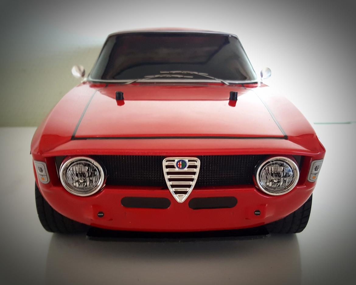 Bil TAMIYA: ALFA ROMEO GIULIA SPRINT GTA. billede 3