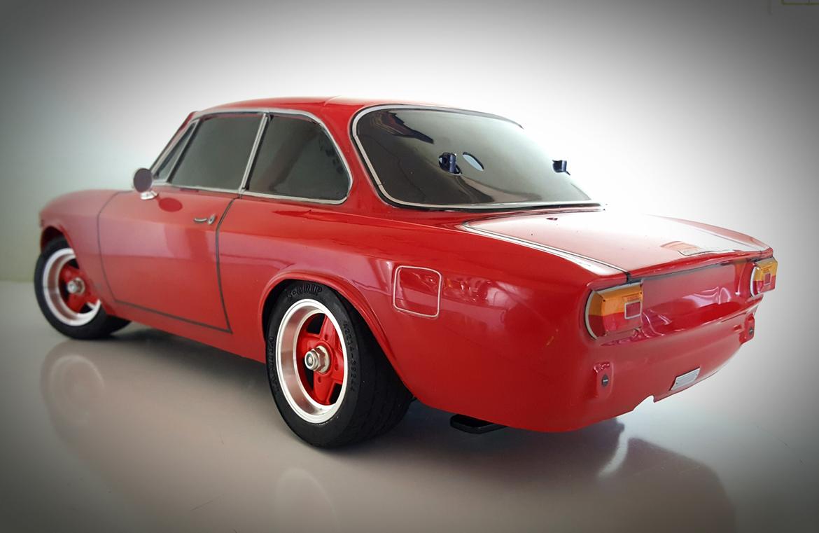 Bil TAMIYA: ALFA ROMEO GIULIA SPRINT GTA. billede 5