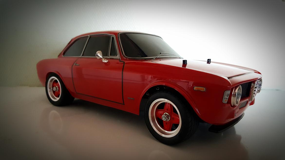 Bil TAMIYA: ALFA ROMEO GIULIA SPRINT GTA. billede 8