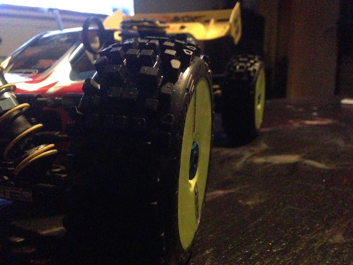 Buggy LRP Rebel S8 BX limited edition billede 26