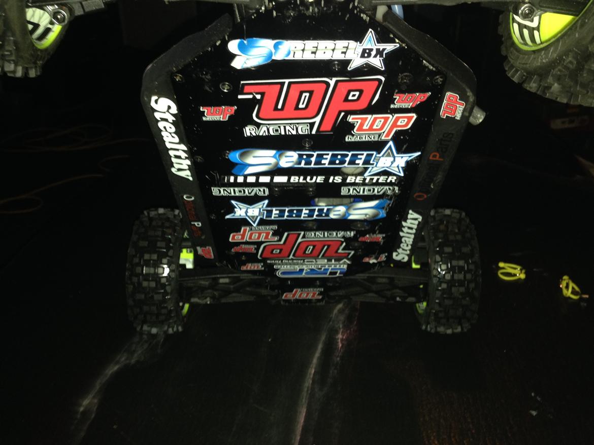 Buggy LRP Rebel S8 BX limited edition billede 32