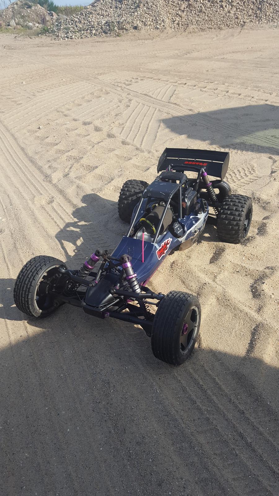 Buggy hpi baja 5b solgt billede 2