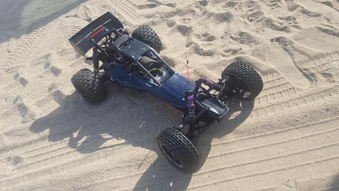 Buggy hpi baja 5b solgt billede 3