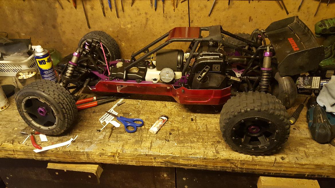 Buggy hpi baja 5b solgt billede 4