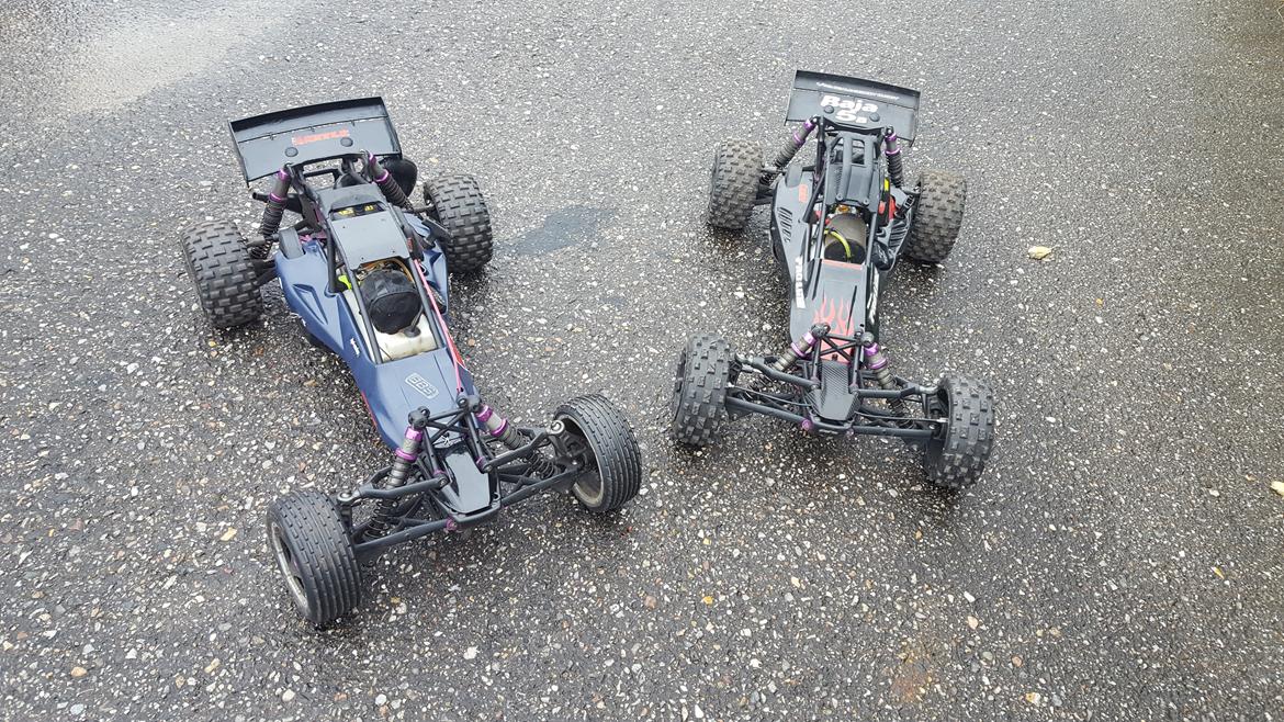 Buggy hpi baja 5b solgt billede 6