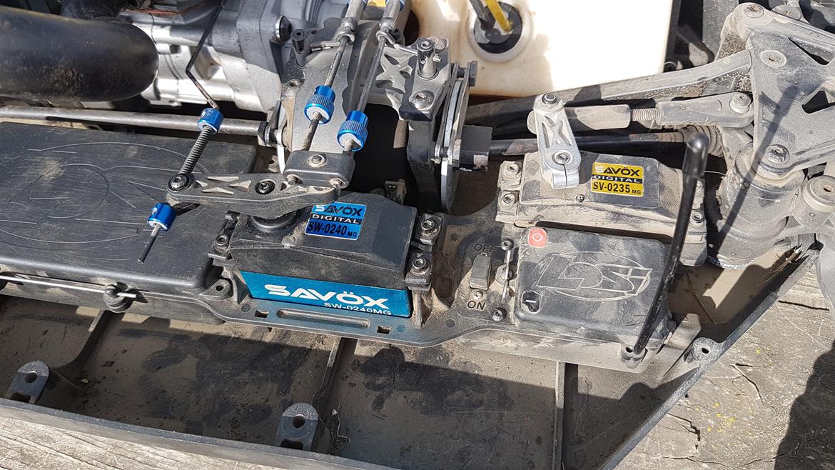 Truck Losi 5ive t  billede 12