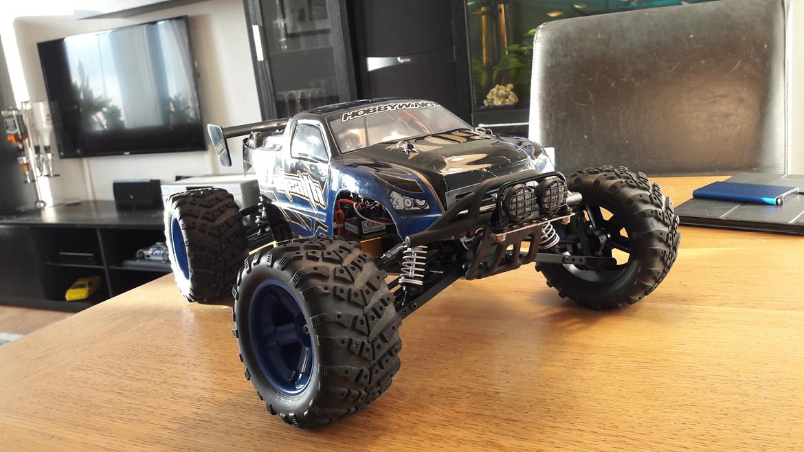 Bil STEALT X09 BRUSHLESS  billede 1