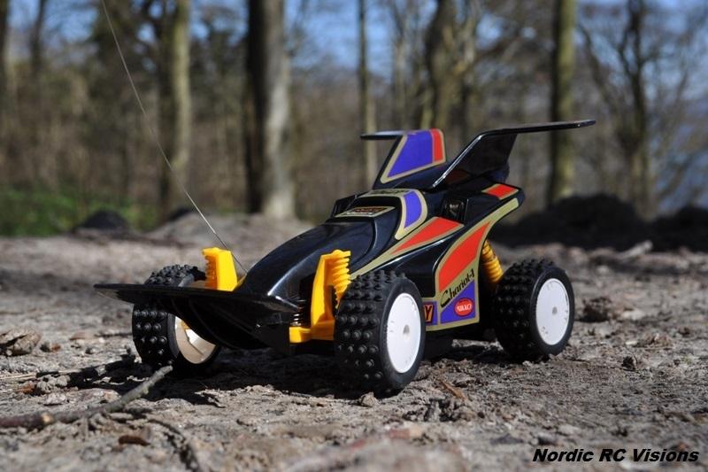 Bil Nikko Chariot-1 Aero Buggy QD [#RDC-24380] billede 1