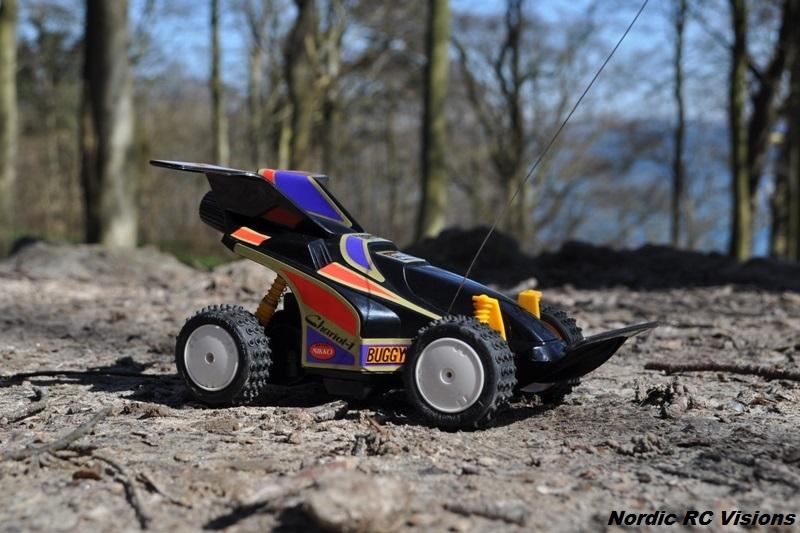 Bil Nikko Chariot-1 Aero Buggy QD [#RDC-24380] billede 2