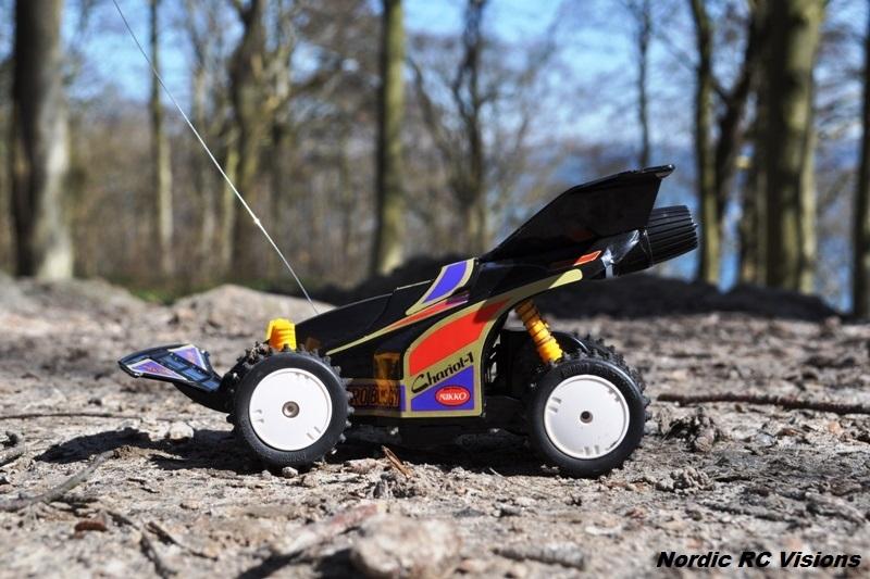 Bil Nikko Chariot-1 Aero Buggy QD [#RDC-24380] billede 4