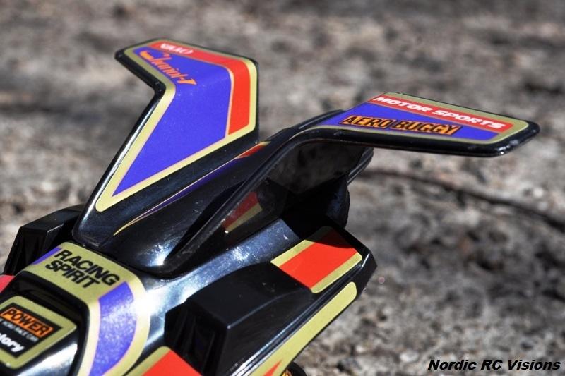 Bil Nikko Chariot-1 Aero Buggy QD [#RDC-24380] billede 5