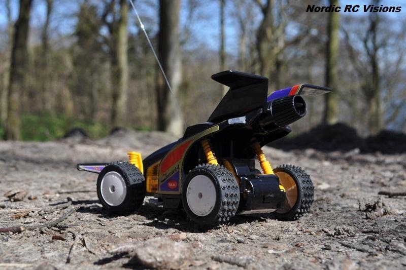 Bil Nikko Chariot-1 Aero Buggy QD [#RDC-24380] billede 3