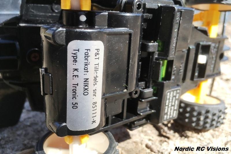 Bil Nikko Chariot-1 Aero Buggy QD [#RDC-24380] billede 7