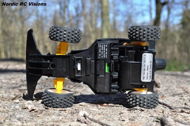 Bil Nikko Chariot-1 Aero Buggy QD [#RDC-24380] billede 6