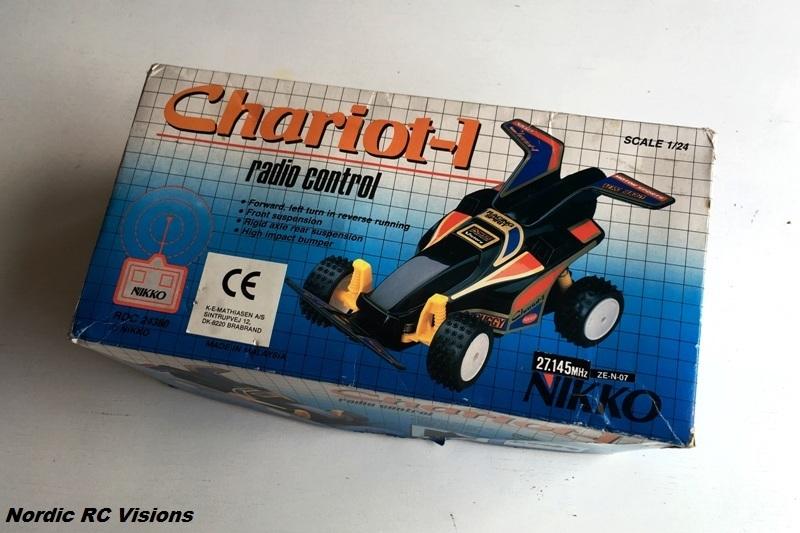 Bil Nikko Chariot-1 Aero Buggy QD [#RDC-24380] billede 9