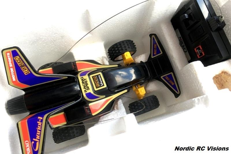 Bil Nikko Chariot-1 Aero Buggy QD [#RDC-24380] billede 10