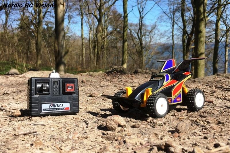 Bil Nikko Chariot-1 Aero Buggy QD [#RDC-24380] billede 8