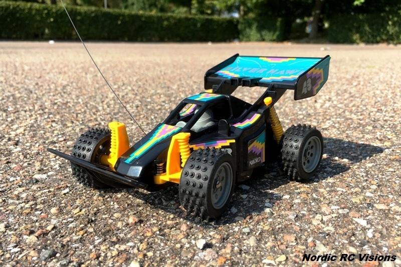 Bil Nikko Silver Hawk QD [#RDC-24202A] billede 1