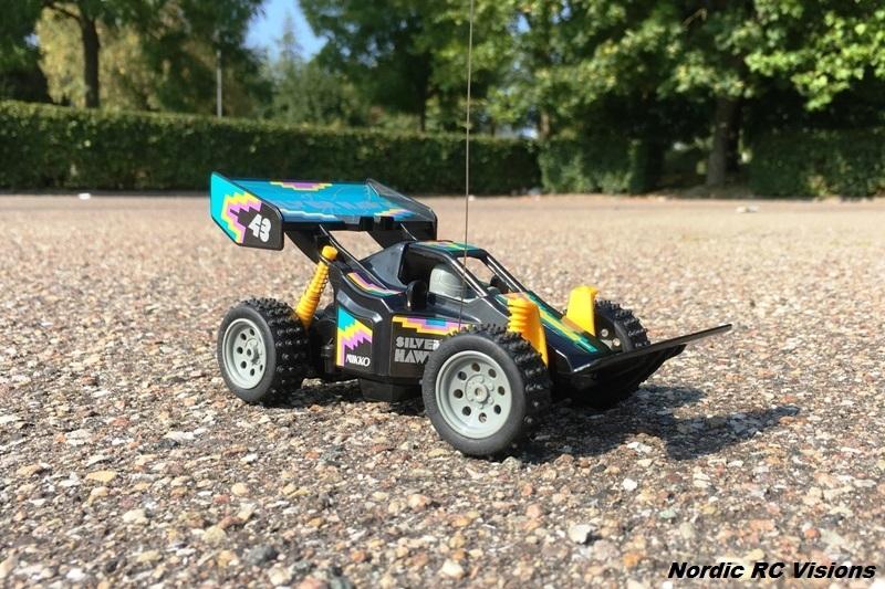 Bil Nikko Silver Hawk QD [#RDC-24202A] billede 3