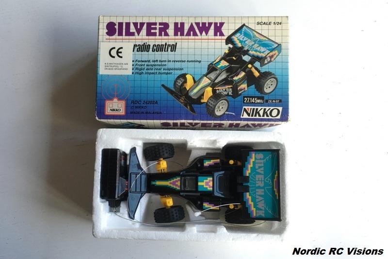 Bil Nikko Silver Hawk QD [#RDC-24202A] billede 10