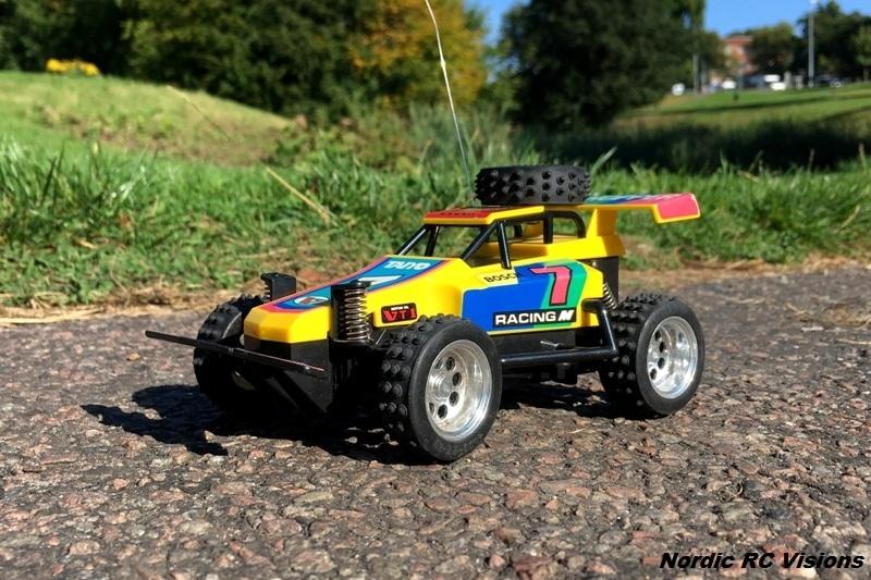 Bil Taiyo Micro Hopper QD [#8830] gul billede 1