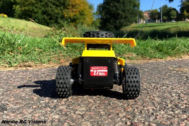 Bil Taiyo Micro Hopper QD [#8830] gul billede 3