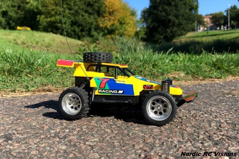 Bil Taiyo Micro Hopper QD [#8830] gul billede 2