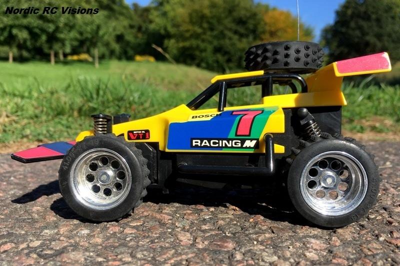 Bil Taiyo Micro Hopper QD [#8830] gul billede 5