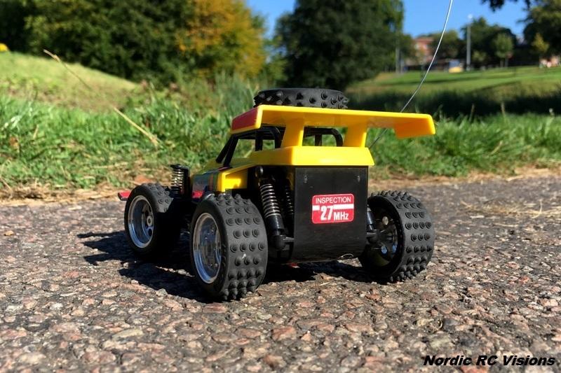 Bil Taiyo Micro Hopper QD [#8830] gul billede 4