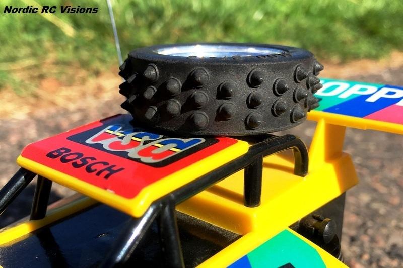 Bil Taiyo Micro Hopper QD [#8830] gul billede 7